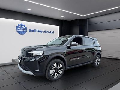 Schwarz Gebraucht 2025 Opel Frontera SUV | CHF 26’400 (Etwas zu teuer)