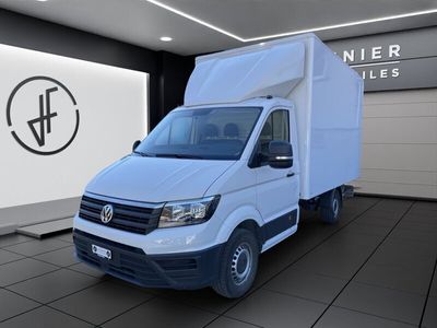 gebraucht VW Crafter 35 2.0 TDI