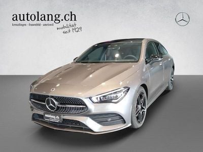 Grau Gebraucht 2023 Mercedes CLA200 Shooting Brake AMG line Kombi | CHF 44’800