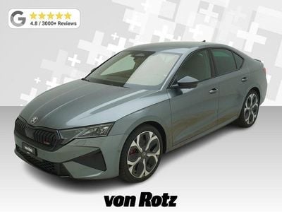 Schwarz Neu 2025 Skoda Octavia RS Limousine | CHF 43’980 (Superpreis)