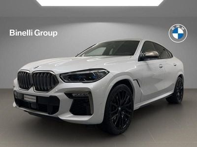 Weiss Gebraucht 2020 BMW X6 M50 Shadowline SUV | CHF 81’900