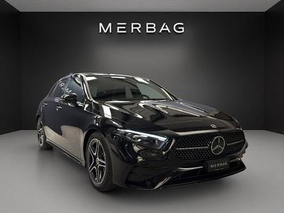Schwarz Neu 2025 Mercedes A180 Night Limousine | CHF 51’100 (Teuer)