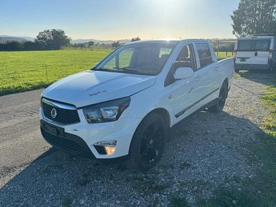 Gebraucht Ssangyong (KGM) Actyon Quartz 155 PS (114 kW) 2014 Abholung