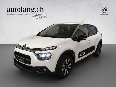 Weiss Gebraucht 2024 Citroën C3 PureTech Kleinwagen | CHF 17’740