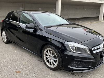 gebraucht Mercedes A250 A-Klasse W176AMG Line 4m