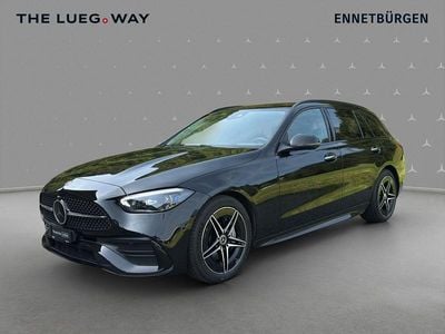 Schwarz Gebraucht 2024 Mercedes C200 Kombi | CHF 49’900 (Teuer)