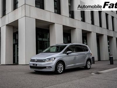Gebraucht VW Touran Highline 190 PS (139 kW) 2016 Van / Kleinbus