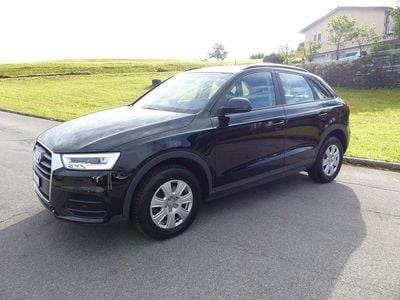 Gebraucht Audi Q3 Design 184 PS (135 kW) 2017 Schwarz SUV