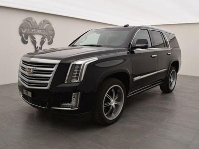 Gebraucht Cadillac Escalade 425 PS (312 kW) 2015 Schwarz SUV