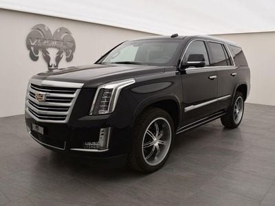 Schwarz Gebraucht 2015 Cadillac Escalade SUV | CHF 49’900 (Etwas zu teuer)