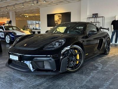 Gebraucht 2024 Porsche 718 Cayman GT4 Coupé | CHF 169’900 (Fairer Preis)