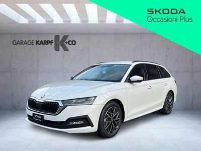 gebraucht Skoda Octavia Combi 1.5 TSI mHEV DSG Ambition