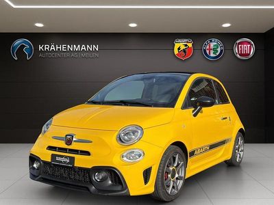 Gelb Gebraucht 2019 Fiat 500 Abarth Limousine | CHF 19’900
