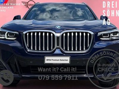 Gebraucht 2022 BMW X3 M Sport SUV | CHF 46’900 (Etwas zu teuer)