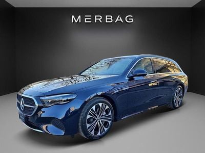 Blau Gebraucht 2024 Mercedes E300 Kombi | CHF 66’900