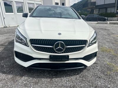 Mercedes CLA250 Shooting Brake