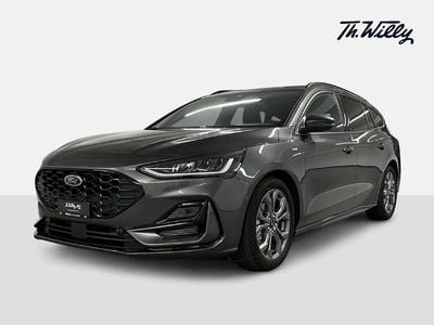 Grau Gebraucht 2024 Ford Focus ST-Line X Kombi | CHF 26’900 (Etwas zu teuer)