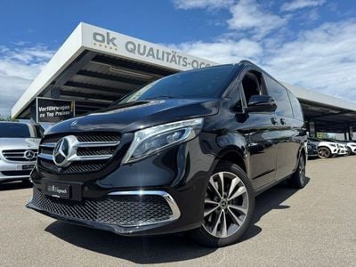 Gebraucht 2021 Mercedes V250 Avantgarde Van / Kleinbus | CHF 62’900 (Teuer)