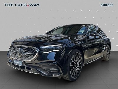 Schwarz Neu 2025 Mercedes E220 Limousine | CHF 92’700 (Fairer Preis)