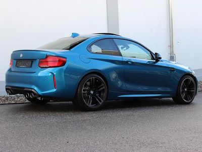 Blau Gebraucht 2018 BMW M2 Shadowline Coupé | CHF 47’500 (Fairer Preis)