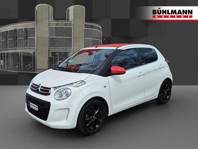 Gebraucht Citroën C1 PureTech 82 PS (60 kW) 2015 Weiss Kleinwagen