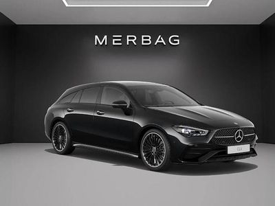 Neu Mercedes CLA250e Shooting Brake 224 PS (164 kW) 2025 Schwarz Kombi