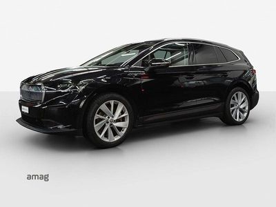 Magic schwarz, perleffekt Gebraucht 2021 Skoda Enyaq iV SUV | CHF 24’040 (Guter Preis)