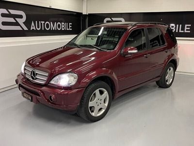 Gebraucht 2002 Mercedes ML55 AMG AMG SUV | CHF 9’999