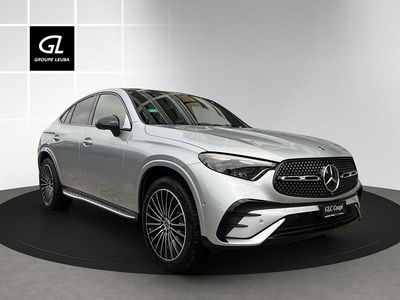 Silber Neu 2025 Mercedes GLC300 Coupé | CHF 92’900 (Etwas zu teuer)