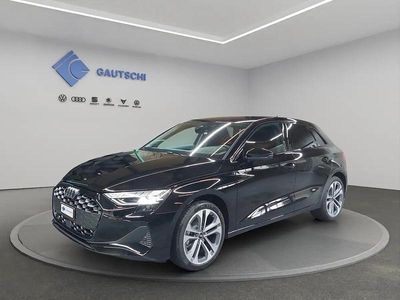 Schwarz Neu 2025 Audi A3 Sportback e-tron Advanced Kleinwagen | CHF 39’850 (Superpreis)