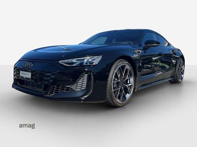 Mythosschwarz metallic Neu 2025 Audi e-tron GT quattro Ambiente Limousine | CHF 128’900
