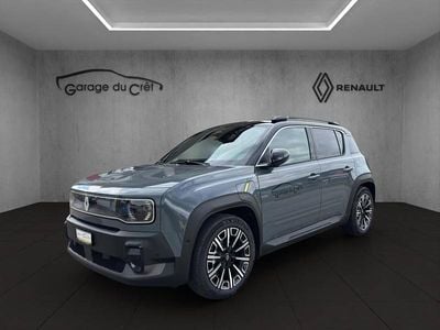 Grau Gebraucht 2025 Renault 4 E-Tech Iconic SUV | CHF 36’000 (Fairer Preis)