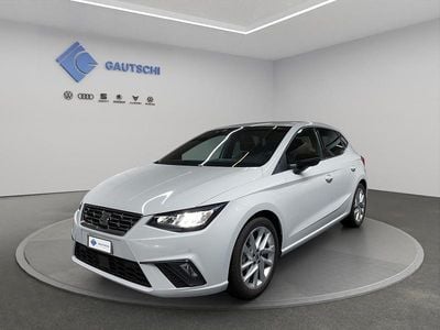 Weiss Gebraucht 2024 Seat Ibiza FR Kleinwagen | CHF 20’400 (Fairer Preis)