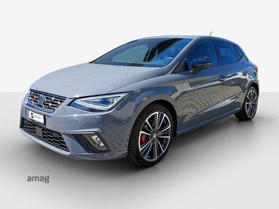 Graphene grey Gebraucht 2025 Seat Ibiza FR Limousine | CHF 28’900