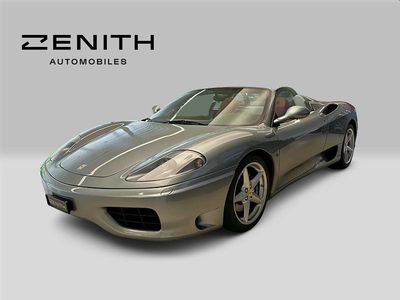 Grau Gebraucht 2002 Ferrari 360 Cabrio | CHF 84’900