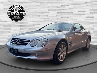 Gebraucht 2003 Mercedes SL350 Cabrio | CHF 15’900