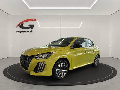 Gelb Neu 2025 Peugeot 208 Style Kleinwagen | CHF 21’400 (Fairer Preis)