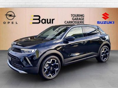 Schwarz Gebraucht 2023 Opel Mokka-e Ultimate SUV | CHF 27’700 (Fairer Preis)