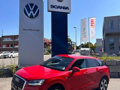 Gebraucht 2017 Audi Q2 Design SUV | CHF 13’990 (Etwas zu teuer)