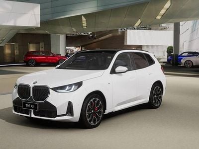 Weiss Neu 2025 BMW X3 Comfort Edition SUV | CHF 86’000 (Teuer)