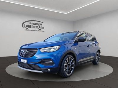 Gebraucht Opel Grandland X Ultimate 300 PS (220 kW) 2020 Blau SUV