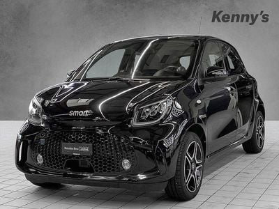 Schwarz Gebraucht 2021 Smart ForFour Electric Drive Pulse Limousine | CHF 12’800