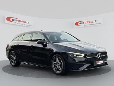 Gebraucht 2024 Mercedes CLA180 Shooting Brake AMG line Kombi | CHF 25’980