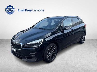 Gebraucht BMW 218 Active Tourer Comfort Edition 150 PS (110 kW) 2021 Schwarz Van / Kleinbus