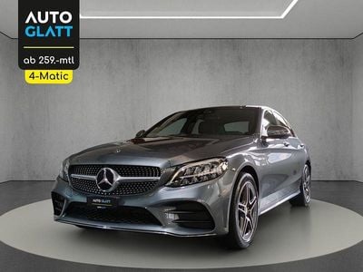 Gebraucht 2019 Mercedes C200 AMG line Limousine | CHF 21’800 (Superpreis)