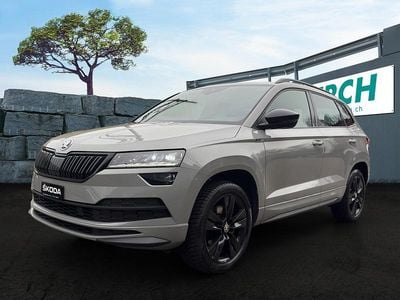 Grau Gebraucht 2019 Skoda Karoq SportLine SUV | CHF 25’900 (Fairer Preis)