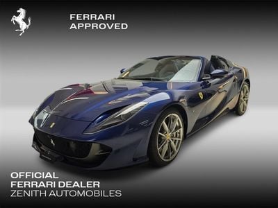 Gebraucht Ferrari 812 796 PS (585 kW) 2021 Blau Cabrio