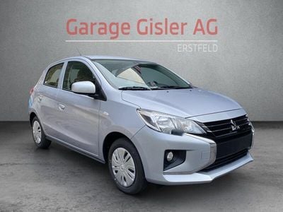 Gebraucht Mitsubishi Space Star Inform 71 PS (52 kW) 2024 Silber Limousine