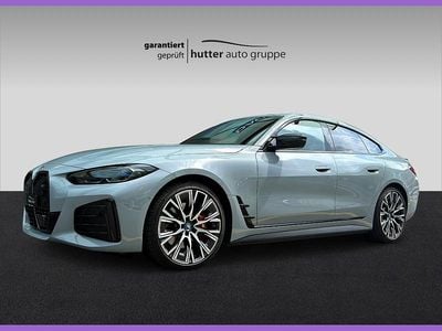 Grau Gebraucht 2022 BMW i4 Shadowline Limousine | CHF 45’999 (Etwas zu teuer)