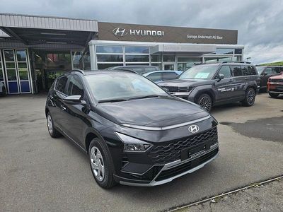 Neu Hyundai Bayon 100 PS (73 kW) 2025 Schwarz SUV